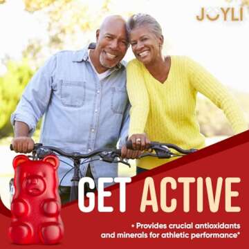 Sugar-Free JOYLI Quercetin Gummies for Immune Support