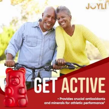 Sugar-Free JOYLI Quercetin Gummies for Immune Support