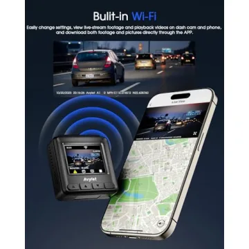 Top 2K WiFi Dash Cam for Enhanced Driving Safety