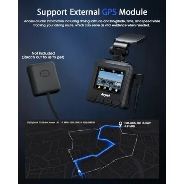 Top 2K WiFi Dash Cam for Enhanced Driving Safety