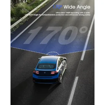 Top 2K WiFi Dash Cam for Enhanced Driving Safety