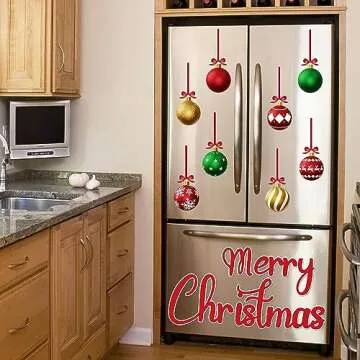 Christmas Garage Door Magnets: 32PCS Holiday Decor