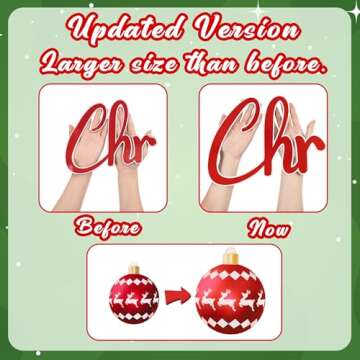 Christmas Garage Door Magnets: 32PCS Holiday Decor