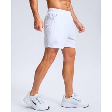 Men’s Quick Dry Athletic Running Shorts Stylish Comfort & Functionality