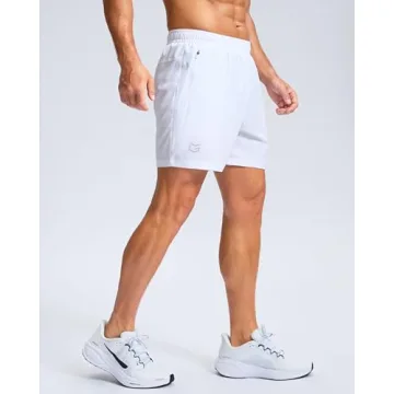 Men’s Quick Dry Athletic Running Shorts Stylish Comfort & Functionality