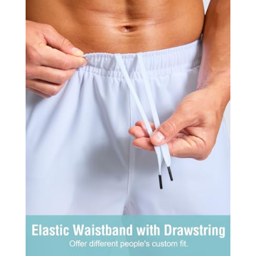 Men’s Quick Dry Athletic Running Shorts Stylish Comfort & Functionality