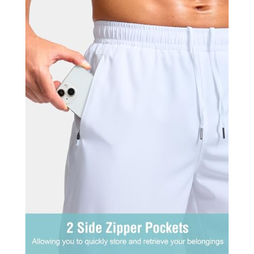 Men’s Quick Dry Athletic Running Shorts Stylish Comfort & Functionality