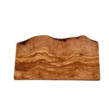 Cucina Priolo - Unique Natural Handcrafted Olive Wood Rustic Cutting Board by Cucina Priolo