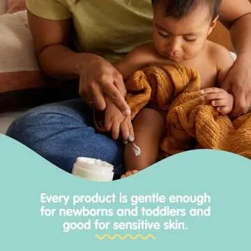 Tubby Todd Baby Skincare Bundle for Sensitive Skin