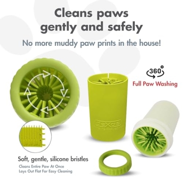 Dexas MudBuster Portable Paw Washer for Clean Paws