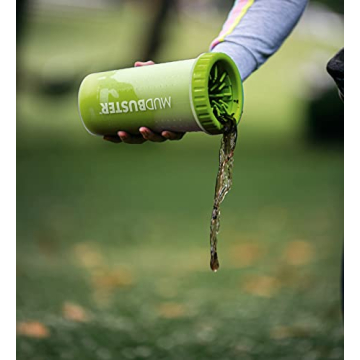 Dexas MudBuster Portable Paw Washer for Clean Paws