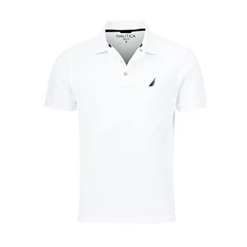 Nautica Men's Mesh Polo Shirt Slim Fit – Perfect for Summer
