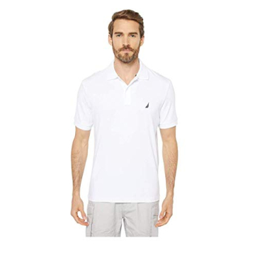 Nautica Men's Slim Fit Polo Shirt for Summer Style