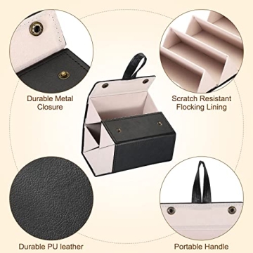 PATIKIL 6-Slot Sunglasses Organizer Case for Travel