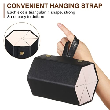 PATIKIL 6-Slot Sunglasses Organizer Case for Travel