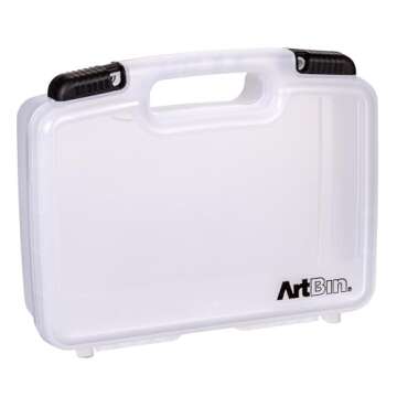 ArtBin 12" Quick View Case: Portable Art & Craft Organizer