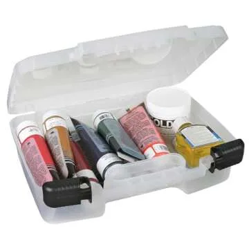 ArtBin 12" Quick View Case: Portable Art & Craft Organizer