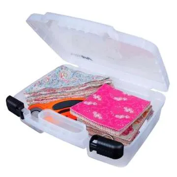 ArtBin 12" Quick View Case: Portable Art & Craft Organizer