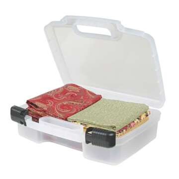 ArtBin 12" Quick View Case: Portable Art & Craft Organizer