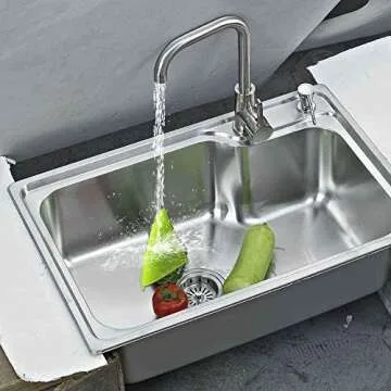 URSMART Silicone Dish Sponge - Eco-Friendly Kitchen Essential