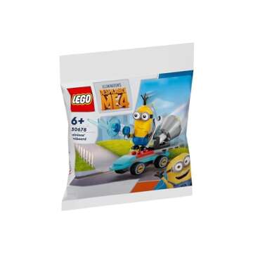LEGO Minions Jetboard 30678 Polybag - 48-Piece Fun for Ages 6+