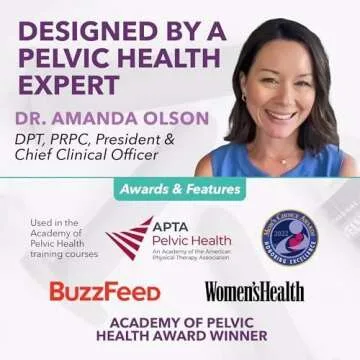 Intimate Rose Silicone Dilators 4-Pack for Healing Intimacy