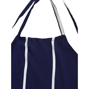 SweatyRocks Women's 2 Piece Outfits Halter Sleeveless Crop Cami Top with Shorts Blue Large