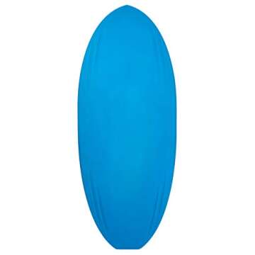 Hydroslide Revolution Kneeboard for Water Sports & Boating w/ Strap and Hydrohook Rope Attachment