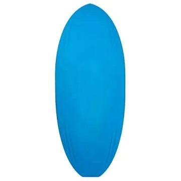 Hydroslide Revolution Kneeboard for Water Sports & Boating w/ Strap and Hydrohook Rope Attachment