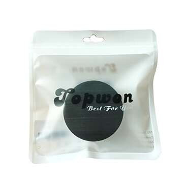 Topwon Portable Loose Powder Container Makeup Case Travel Kit 10ml