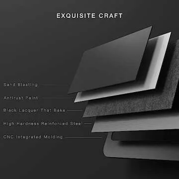 Black License Plate Frame