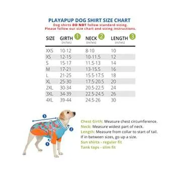 PlayaPup Dog Sun Shirt - Stylish Sun Protection Apparel
