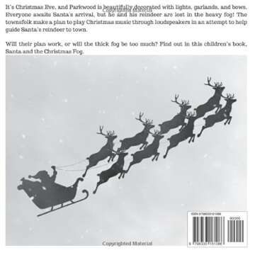 Santa and the Christmas Fog - A Heartwarming Holiday Tale