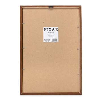 Disney Pixar Up Adventure is Out There Framed Wood Wall Decor - Cute Up Movie Wall Art With Inspiring Quote