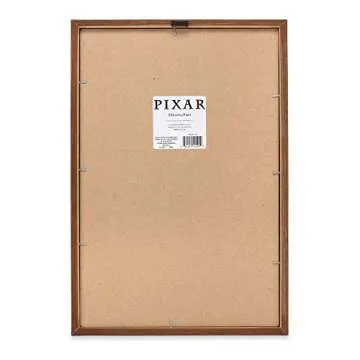 Disney Pixar Up Adventure is Out There Framed Wood Wall Decor - Cute Up Movie Wall Art With Inspiring Quote