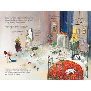 Ghoulia: Making New Friends Can Be Scary (Book #1) (Ghoulia, 1) (Volume 1)