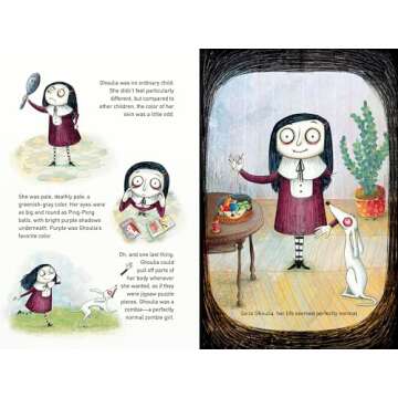 Ghoulia: Making New Friends Can Be Scary (Book #1) (Ghoulia, 1) (Volume 1)