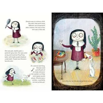 Ghoulia: Making New Friends Can Be Scary (Book #1) (Ghoulia, 1) (Volume 1)