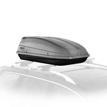 Thule Sidekick Rooftop Cargo Box Grey, One Size