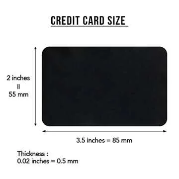 AUCHOIS Engraved Wallet Love Note Insert for All Occasions