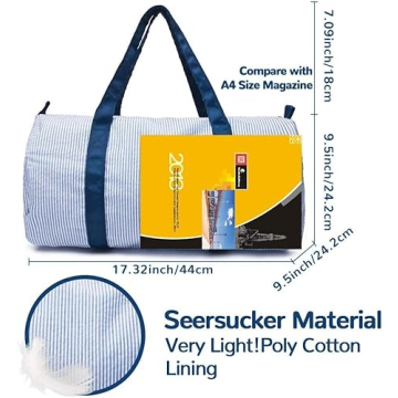 GFU Duffle Bag for Kids - Large Travel & Sports Bag