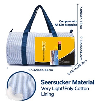 GFU Duffle Bag for Kids - Large Travel & Sports Bag