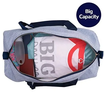 GFU Duffle Bag for Kids - Large Travel & Sports Bag