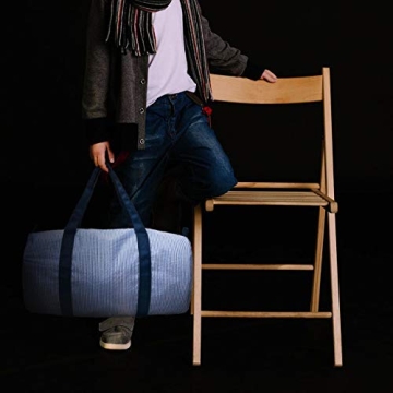 GFU Duffle Bag for Kids - Large Travel & Sports Bag