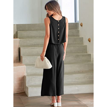 Shop ANRABESS Women's Summer 2 Piece Outfits - Chic & Versatile