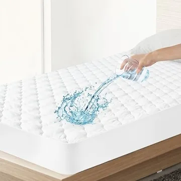 Twin XL Waterproof Mattress Pad for Dorm Comfort