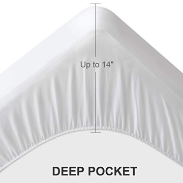 Twin XL Waterproof Mattress Pad for Dorm Comfort