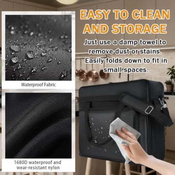 WMDYFDC Ninja Slushie Machine Carrying Bag - Travel with Style and Ease