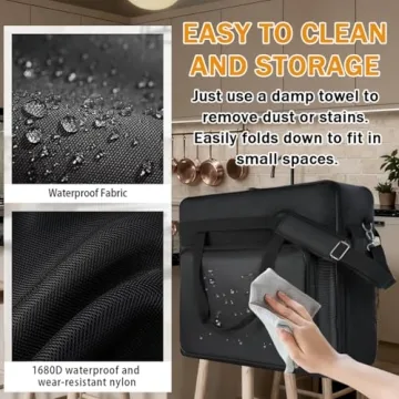 WMDYFDC Ninja Slushie Machine Carrying Bag - Travel with Style and Ease