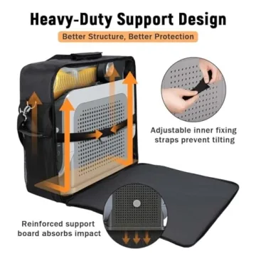 WMDYFDC Ninja Slushie Machine Carry Bag for Travel